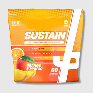 SUSTAIN TBJP 60 servings carbs orange mango | Megapump ireland UK